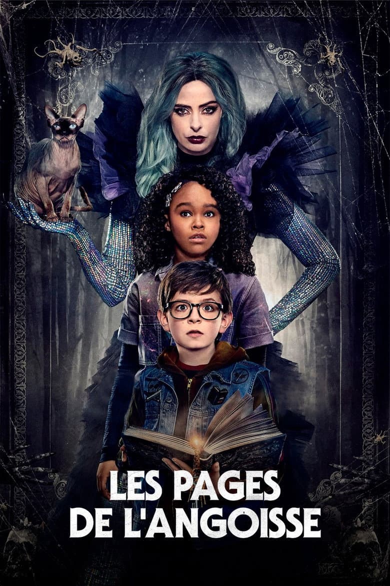 Affiche de Les Pages de l'Angoisse