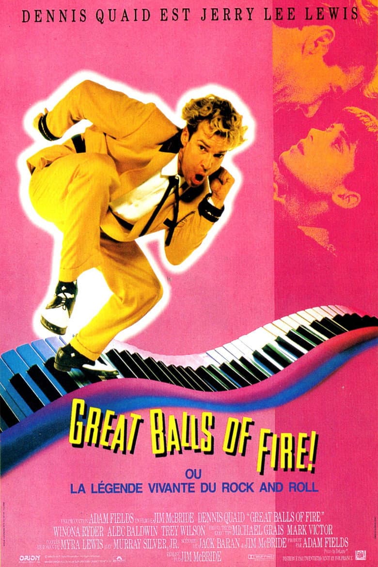 Affiche de Great Balls of Fire!