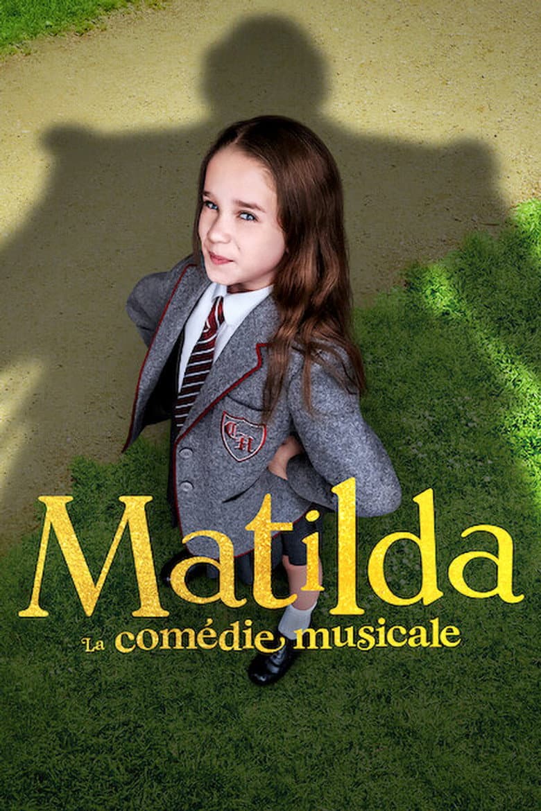 Affiche de Matilda - La Comédie musicale