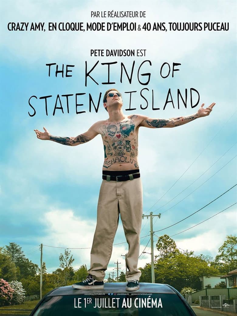 Affiche de The King of Staten Island