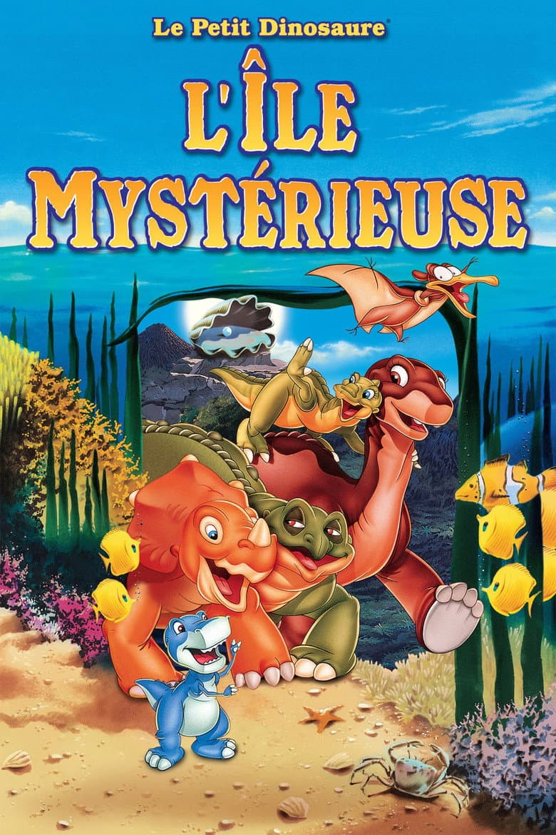 Affiche de Le Petit Dinosaure 5 : L'Île mystérieuse