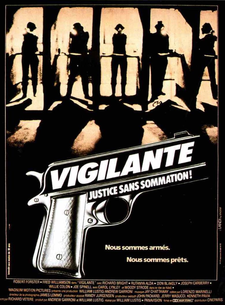 Affiche de Vigilante