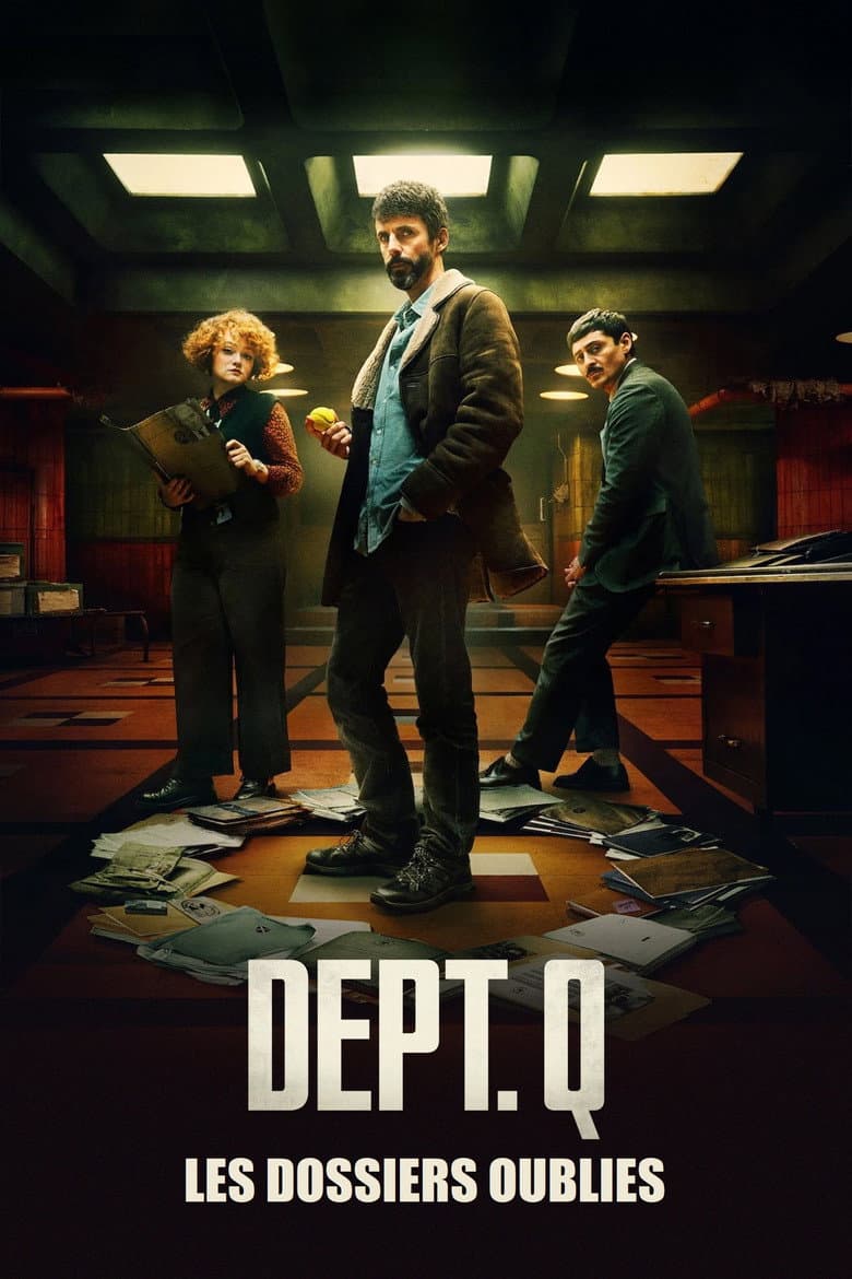 Affiche de Les Dossiers oubliés