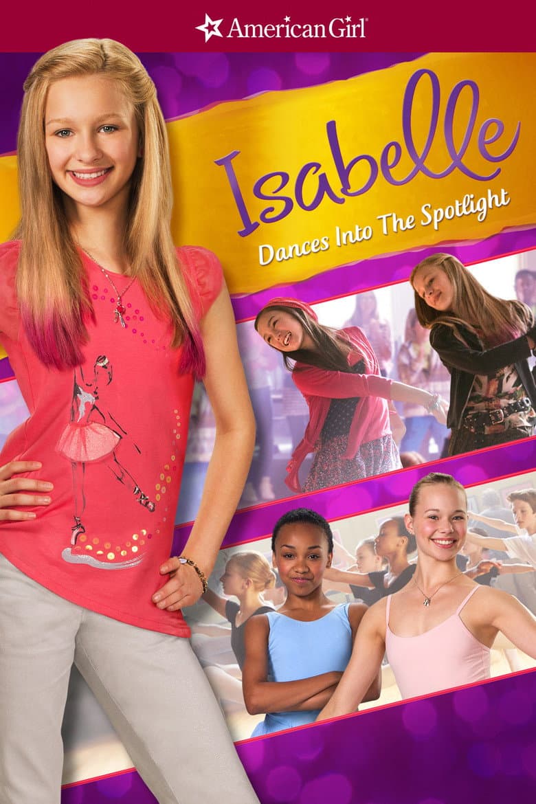 Affiche de An American Girl: Isabelle Dances Into the Spotlight
