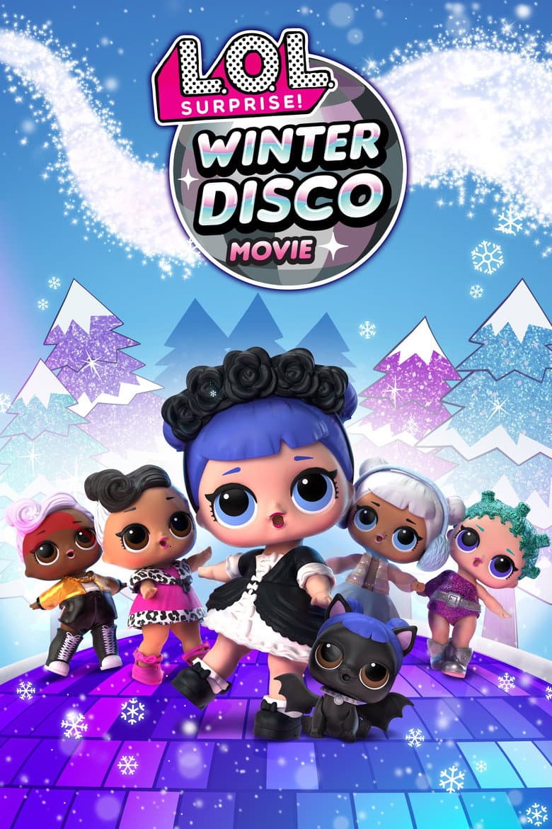 Affiche de L.O.L. Surprise! Winter Disco