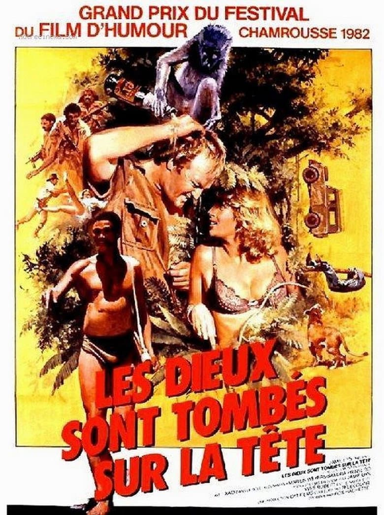Affiche de Les Dieux sont tombés sur la tête