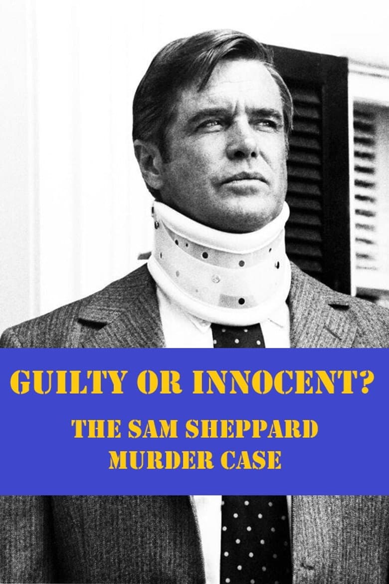 Affiche de Guilty or Innocent : The Sam Sheppard Murder Case