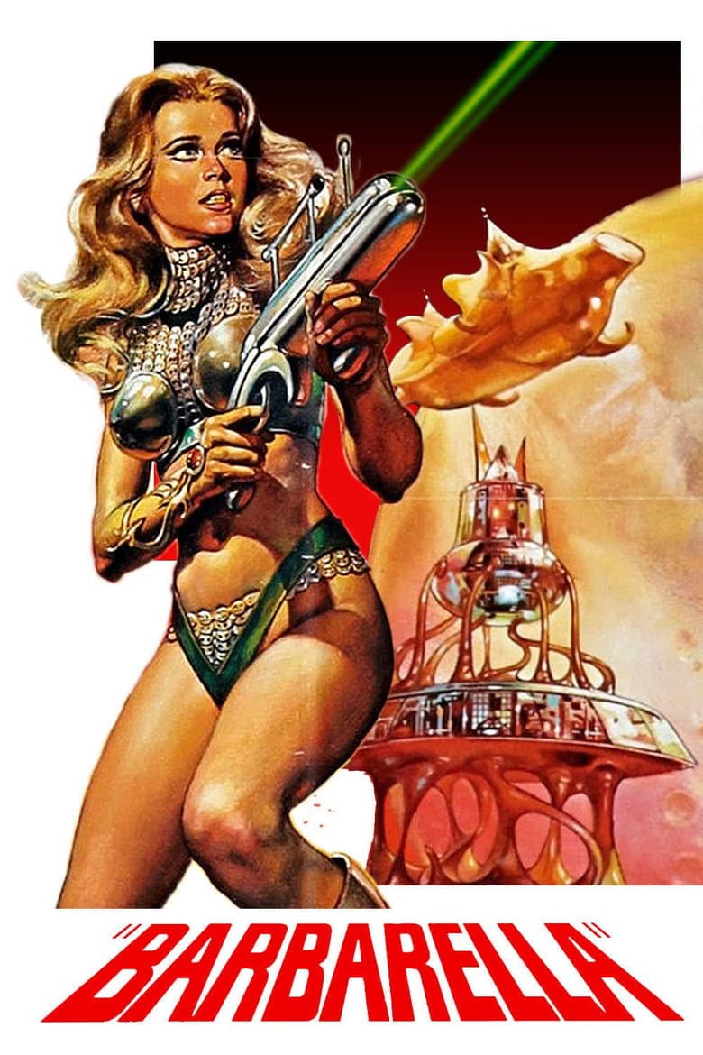 Affiche de Barbarella