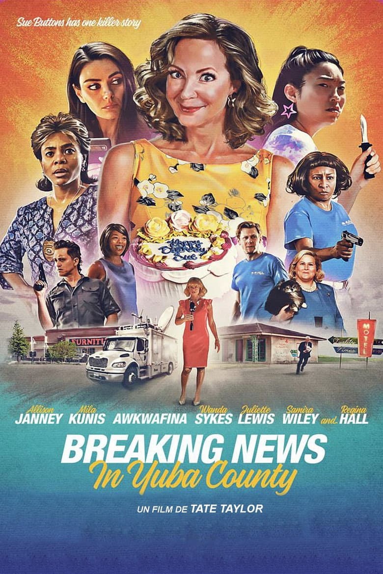 Affiche de Breaking News in Yuba County