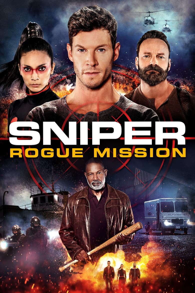 Affiche de Sniper : Rogue Mission