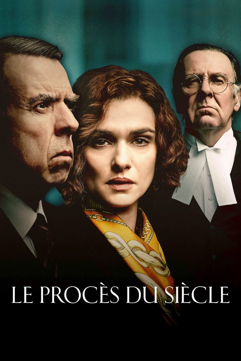 Affiche de Le Procès du siècle