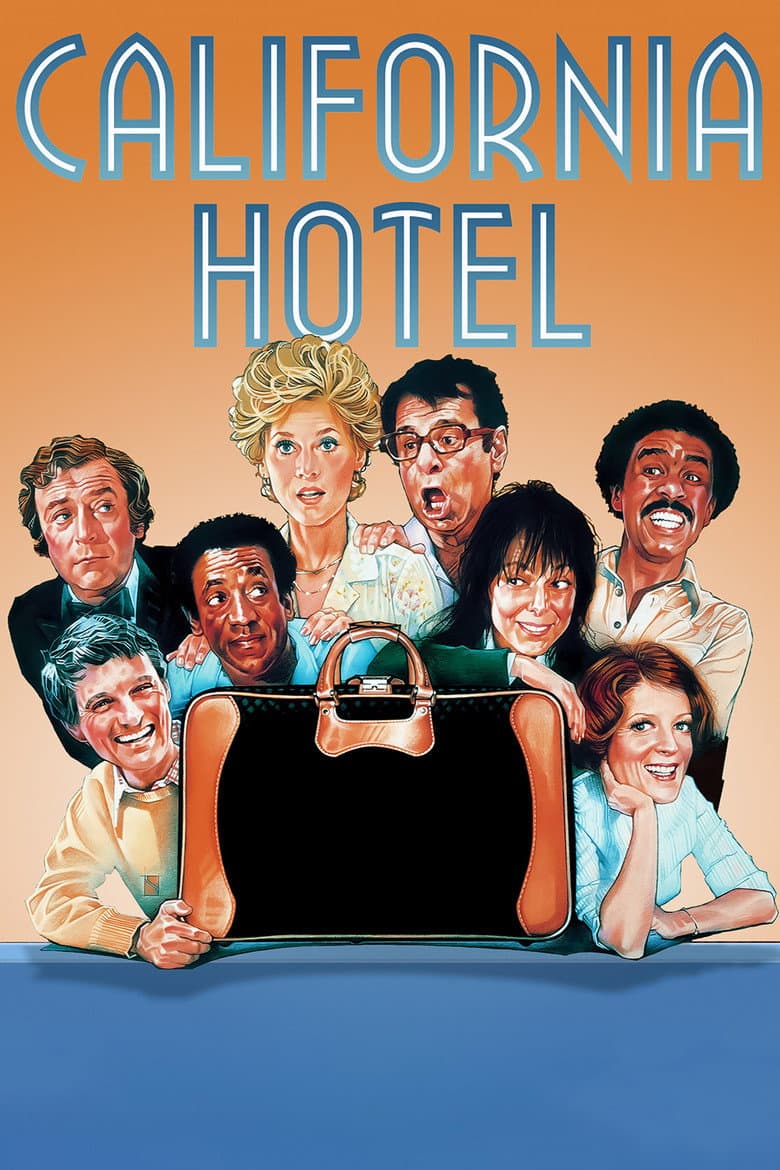 Affiche de California Hôtel