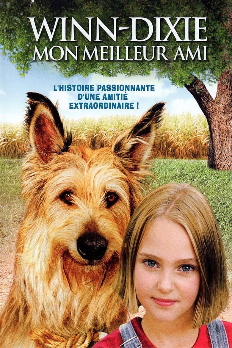 Affiche de Winn-Dixie mon meilleur ami