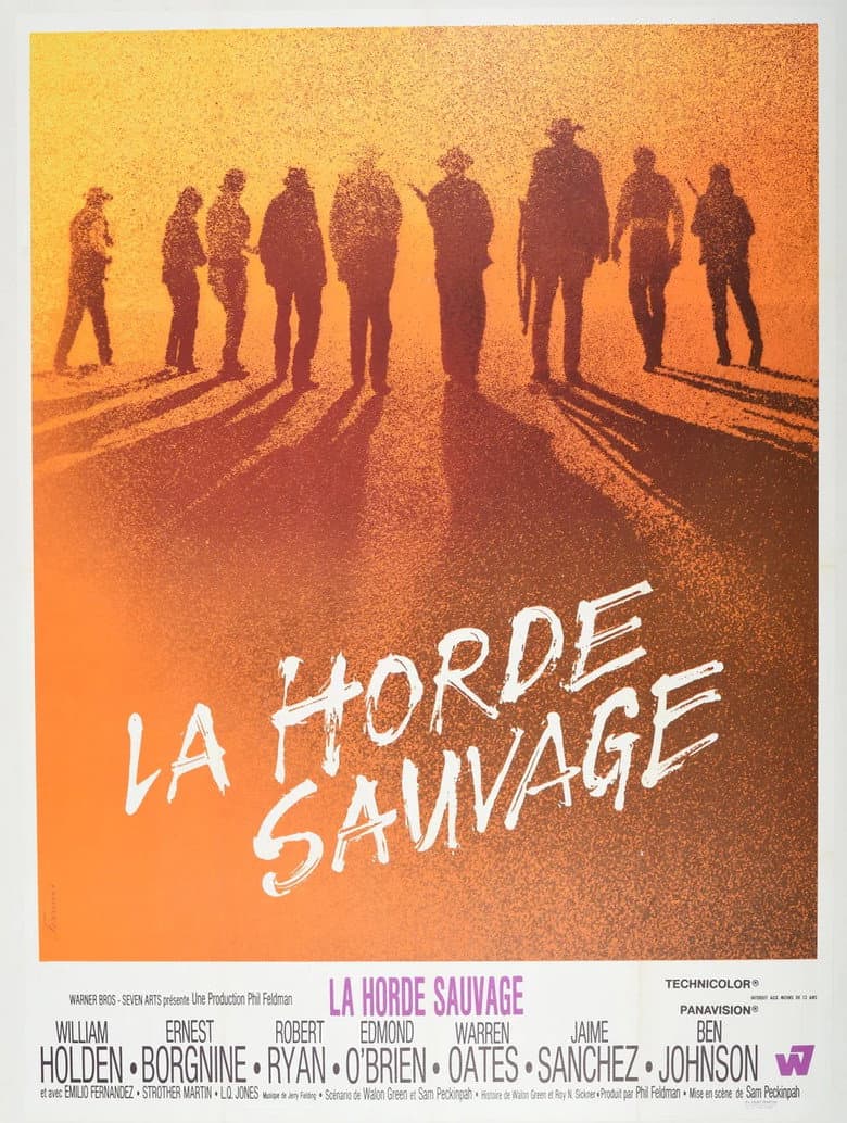 Affiche de La Horde sauvage