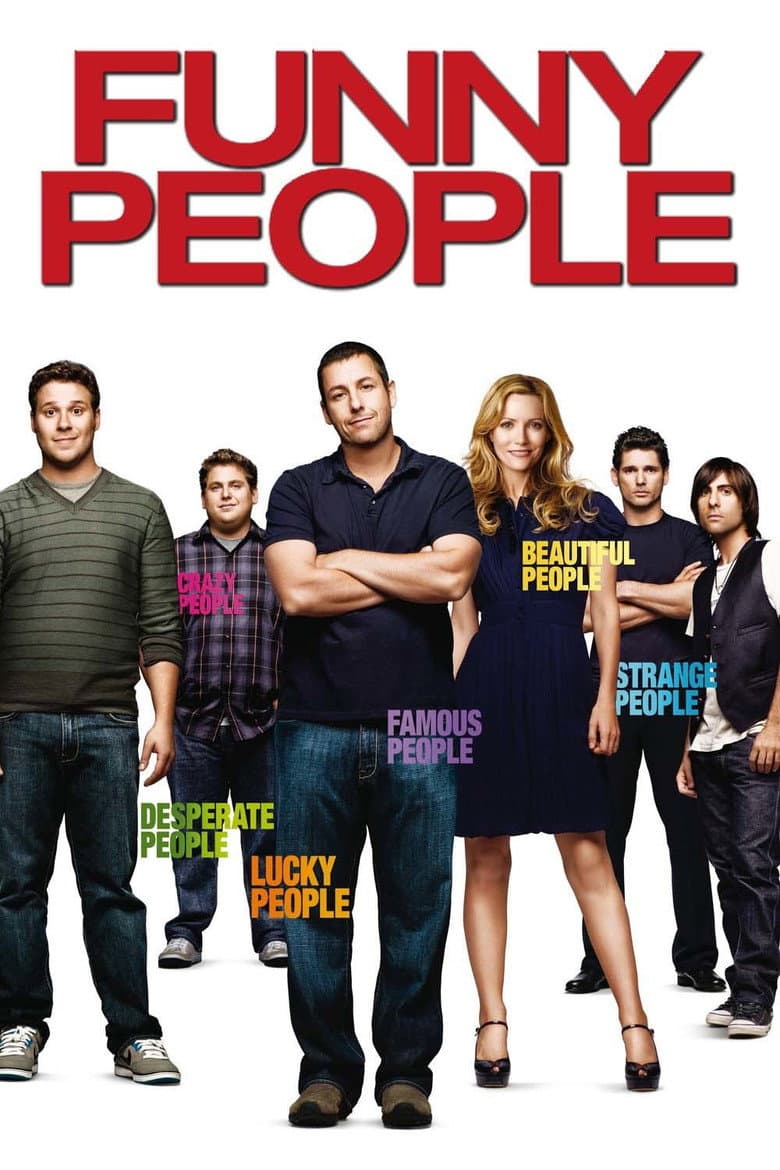 Affiche de Funny People