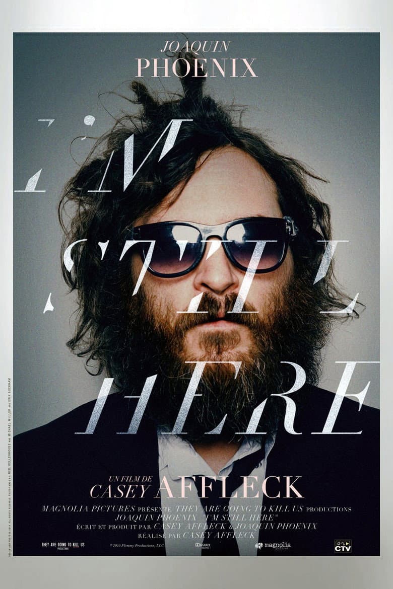 Affiche de I'm still here