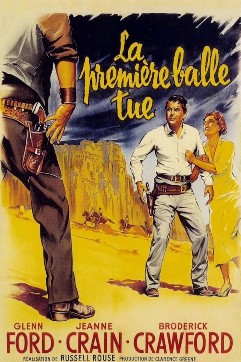 Affiche de La première balle tue