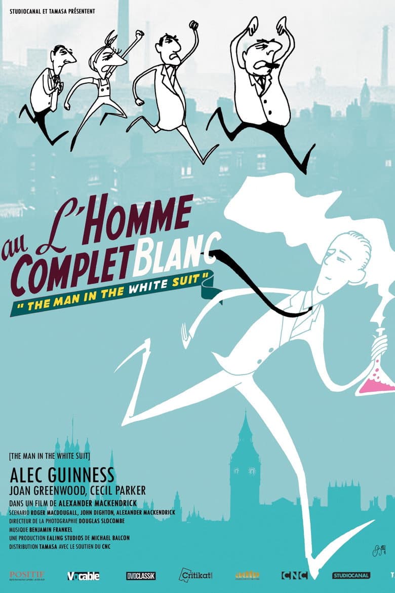 Affiche de L'Homme au complet blanc