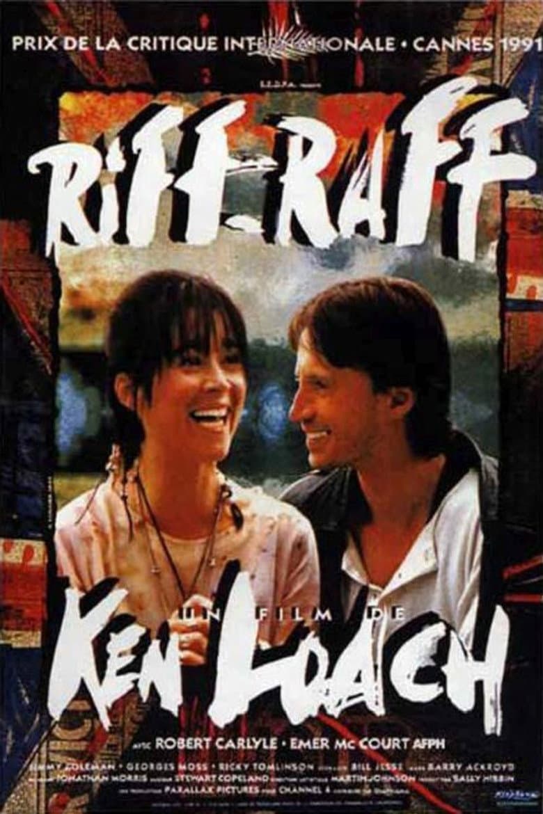 Affiche de Riff-Raff