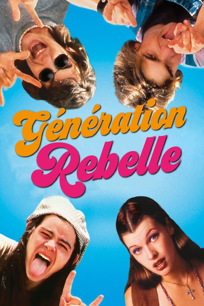 Affiche de Génération Rebelle