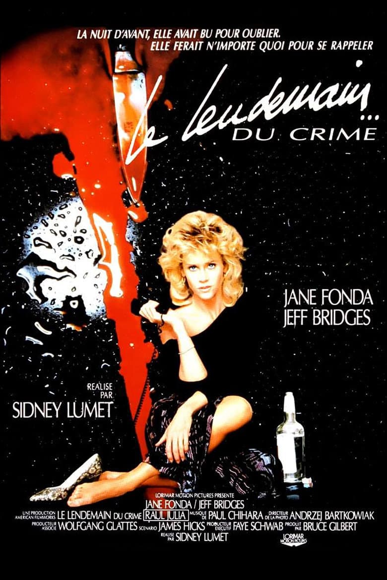 Affiche de Le Lendemain du crime