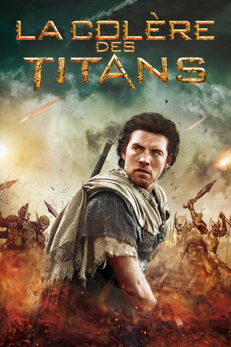 Affiche de La Colère des Titans