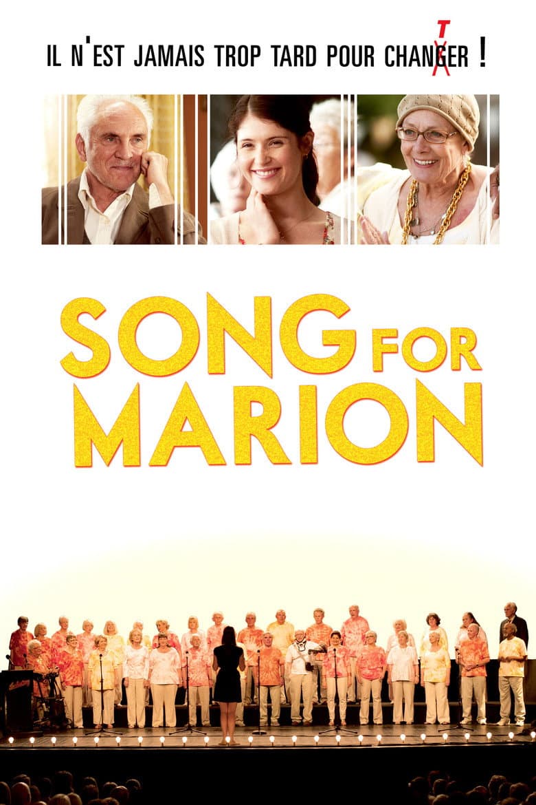 Affiche de Song for Marion