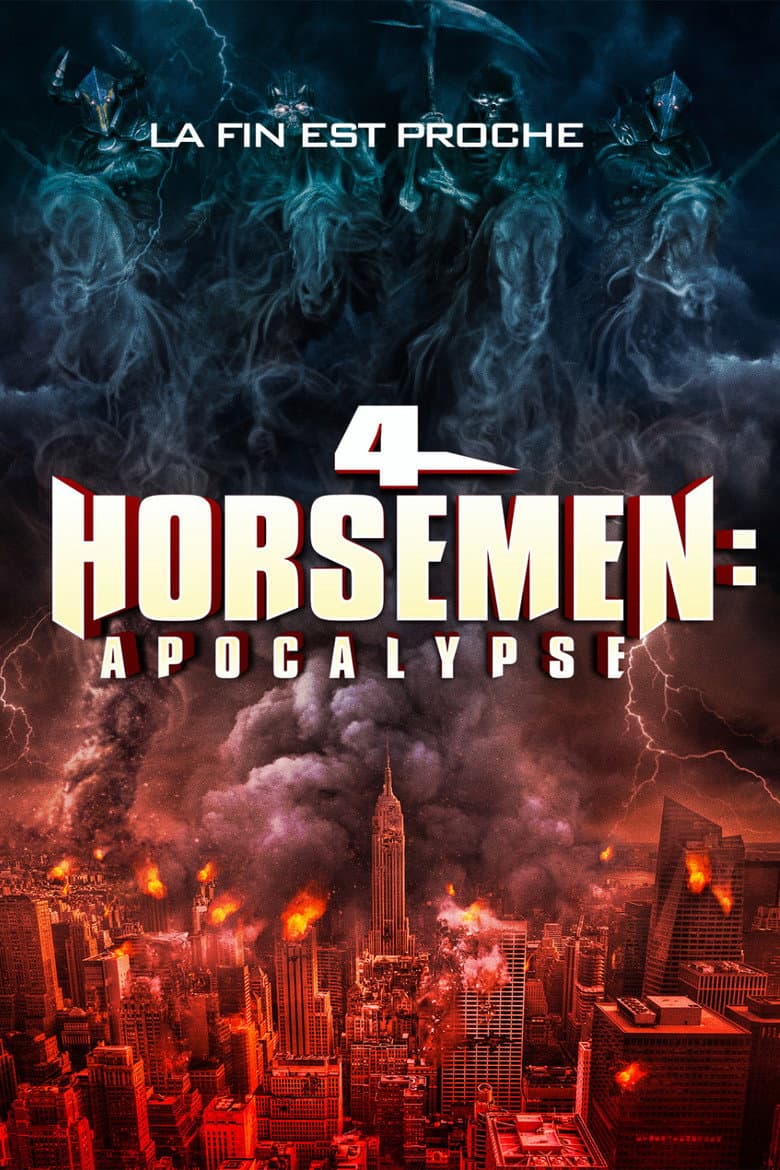 Affiche de Les 4 Cavaliers de l'Apocalypse