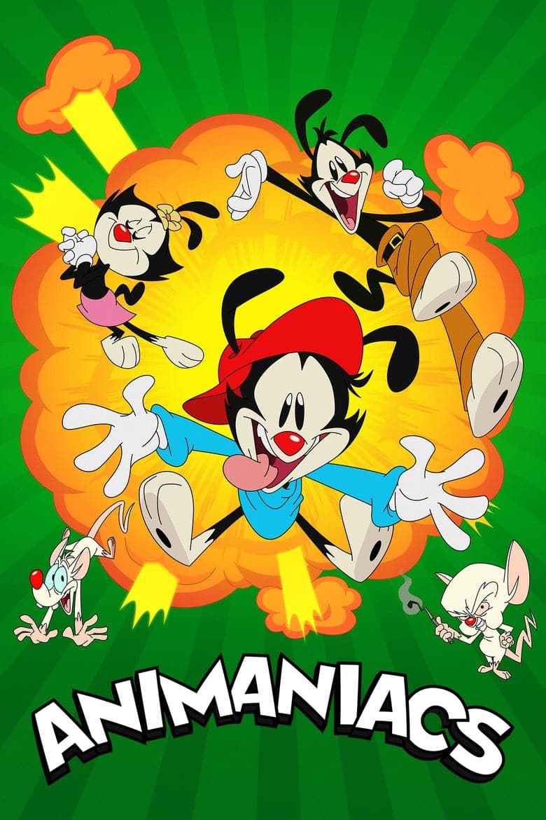 Affiche de Animaniacs