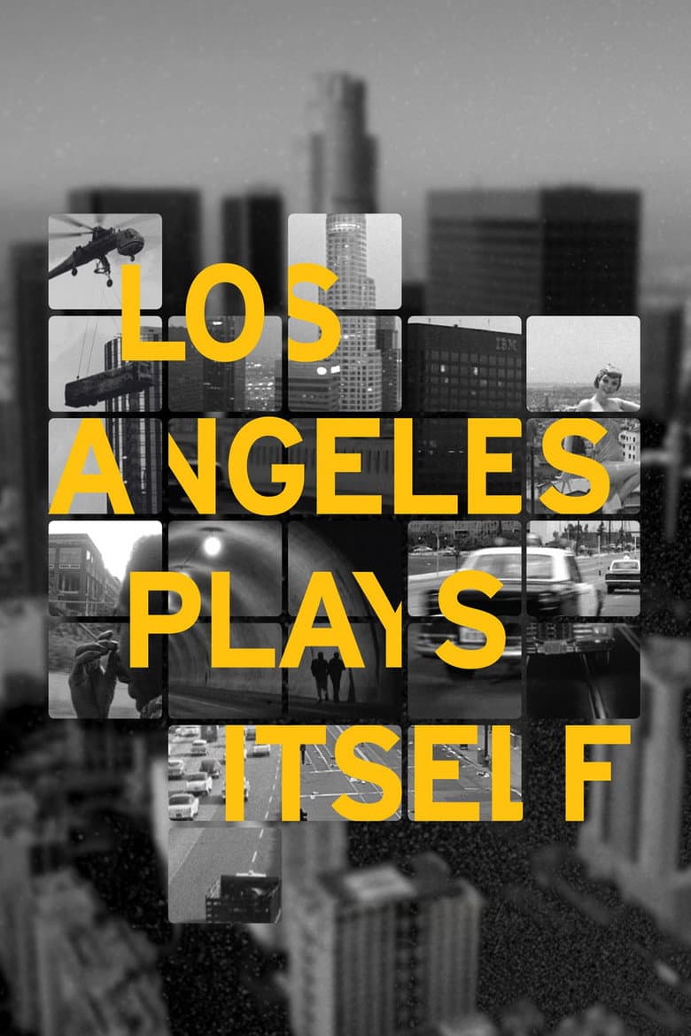 Affiche de Los Angeles Plays Itself