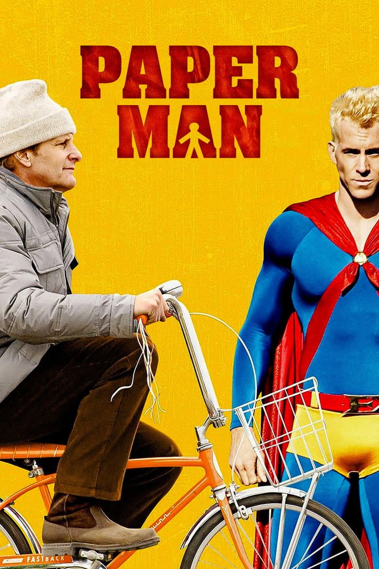 Affiche de Paper Man