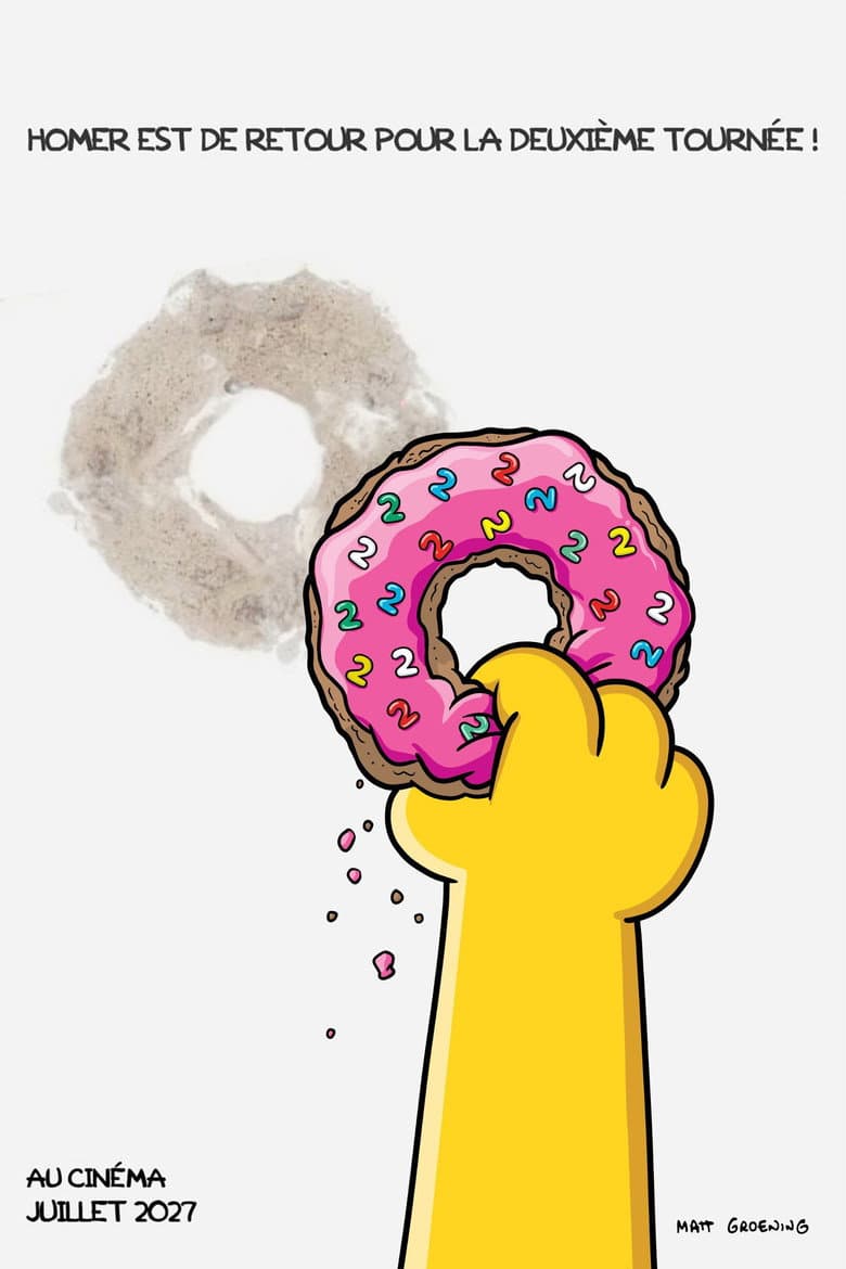 Affiche de Les Simpson, la suite