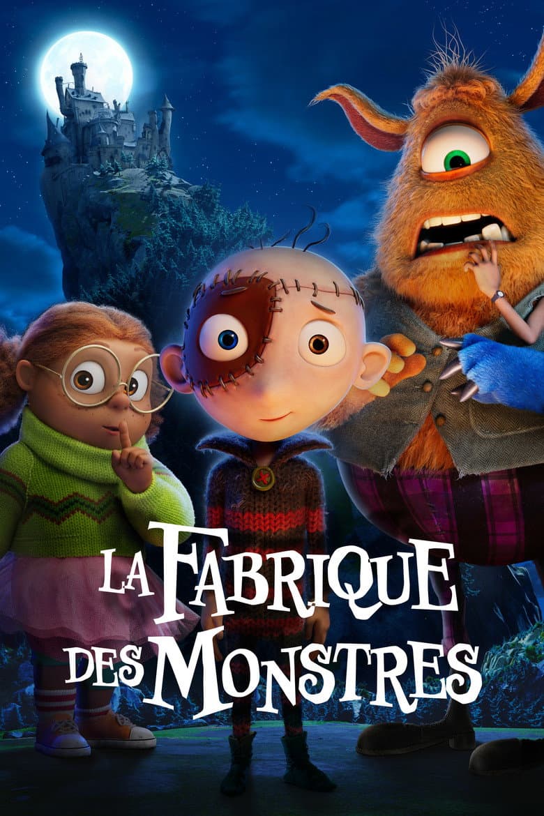 Affiche de La Fabrique des Monstres