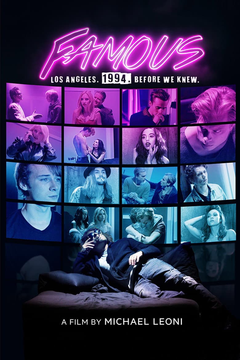 Affiche de Famous