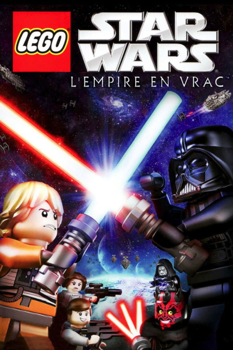 Affiche de LEGO Star Wars : L'Empire en vrac