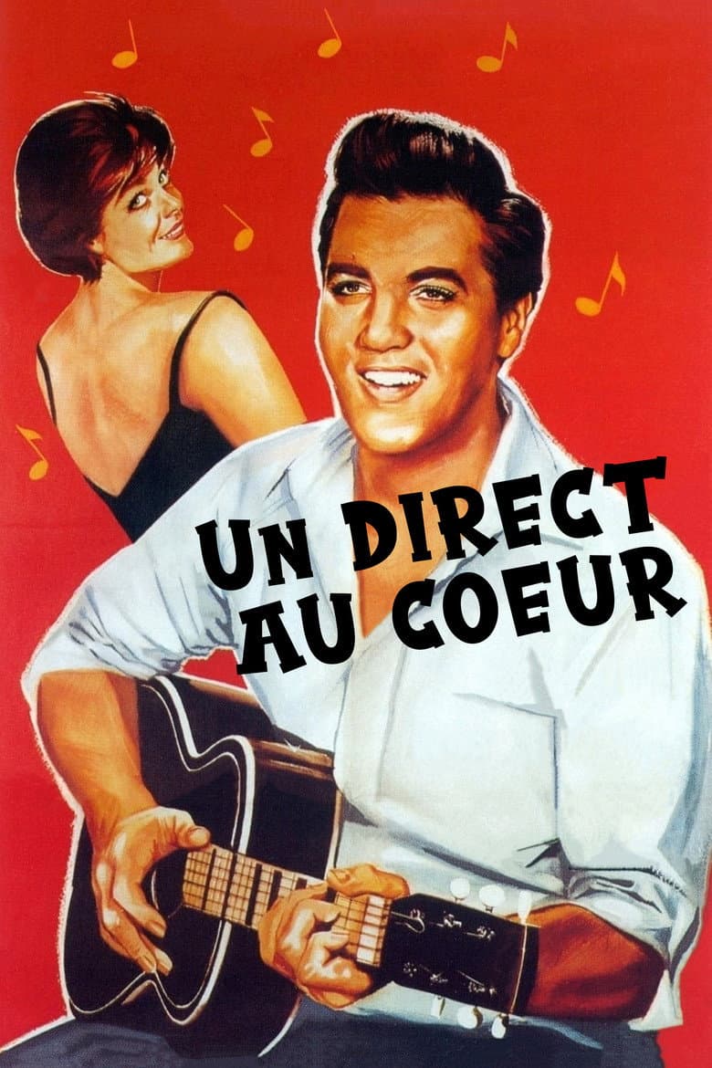 Affiche de Un direct au cœur