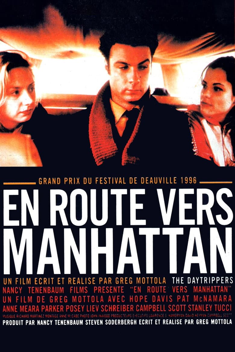 Affiche de En route vers Manhattan
