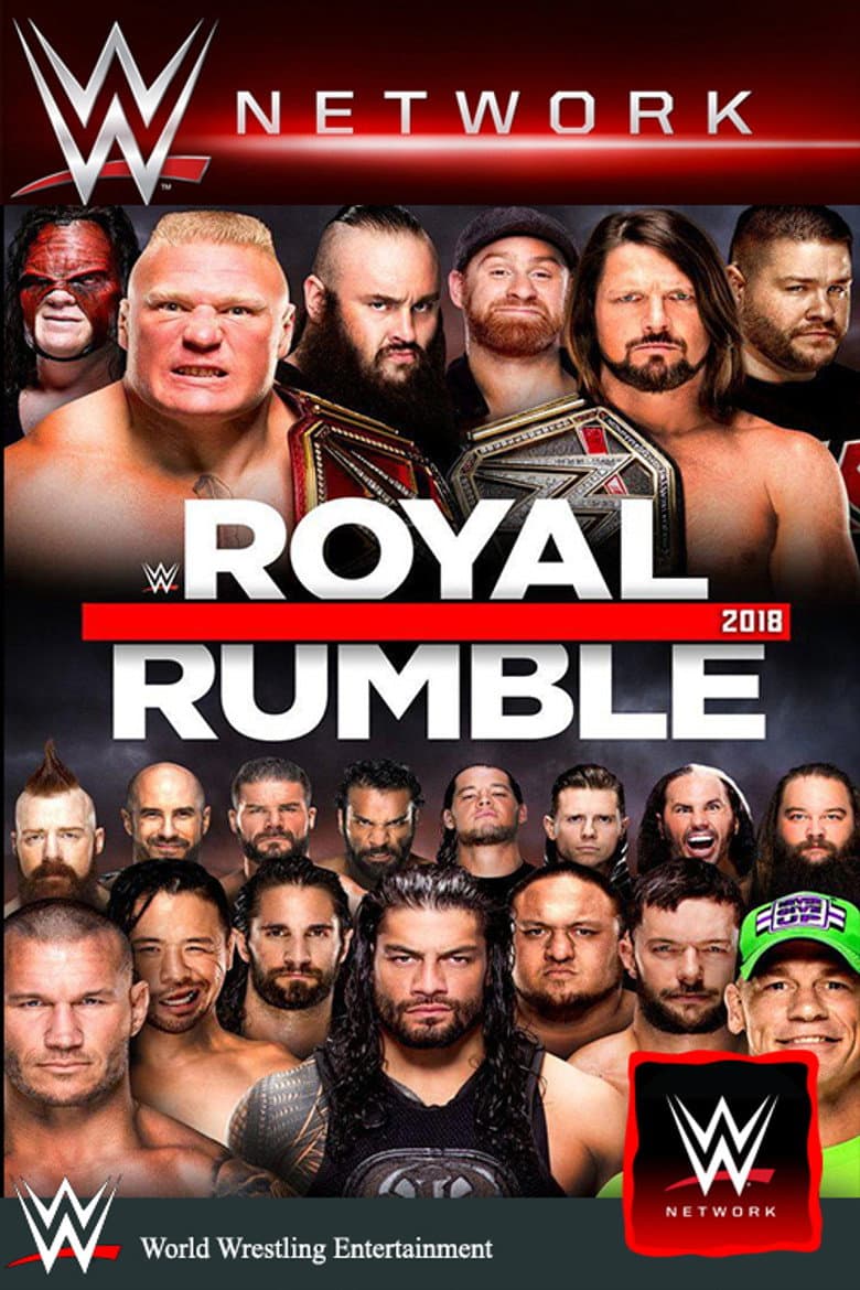 Affiche de WWE Royal Rumble 2018