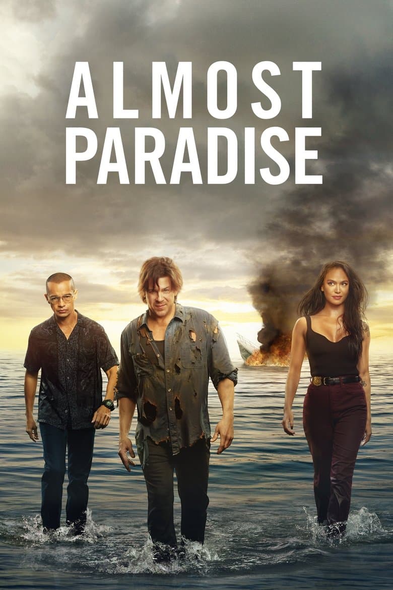 Affiche de Almost Paradise