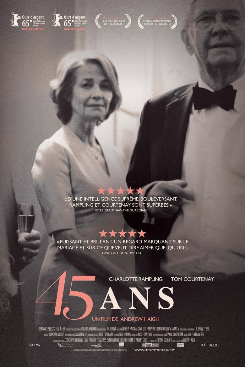 Affiche de 45 ans