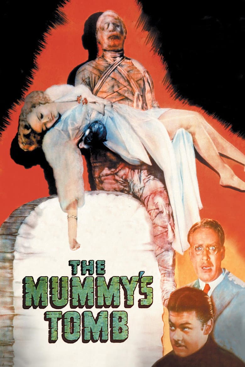 Affiche de La tombe de la momie