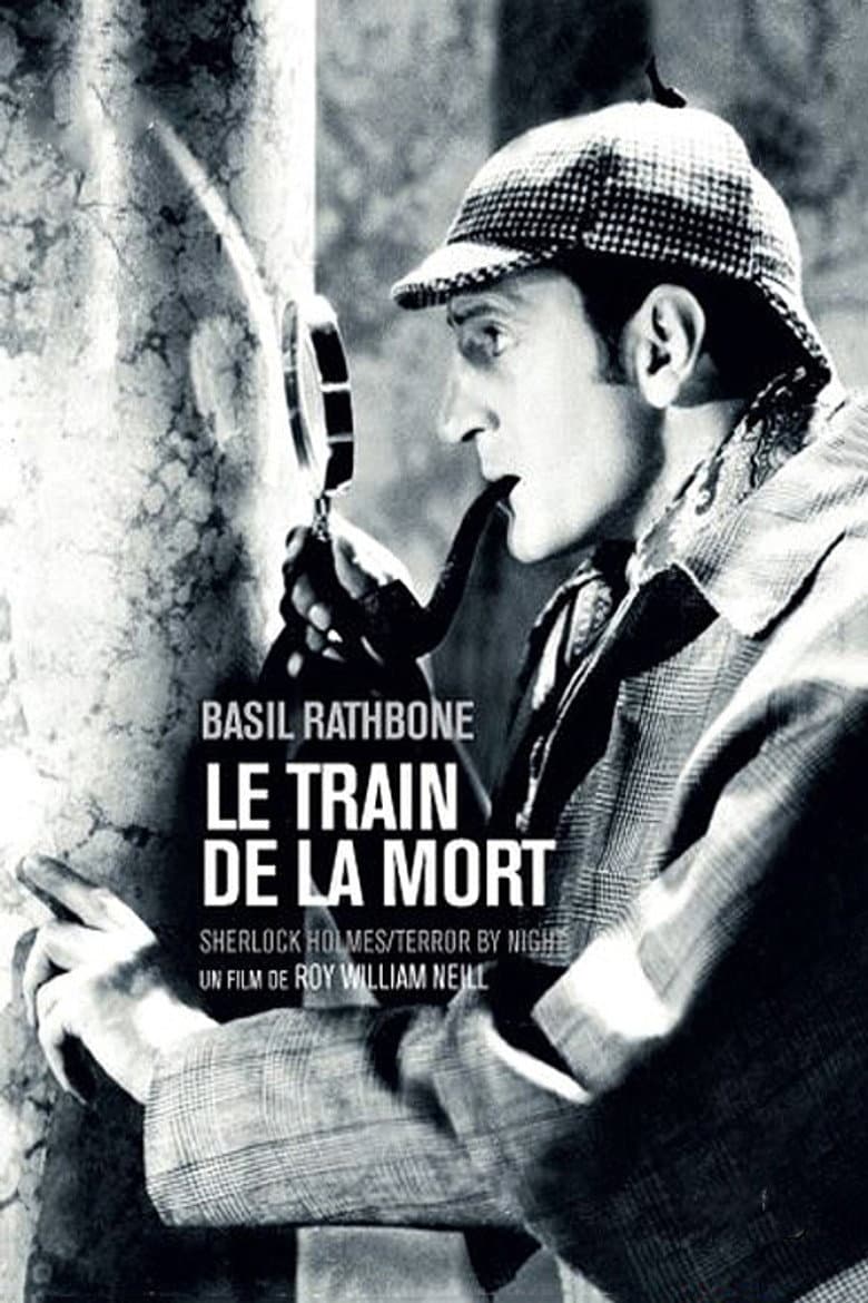 Affiche de Sherlock Holmes et le train de la mort
