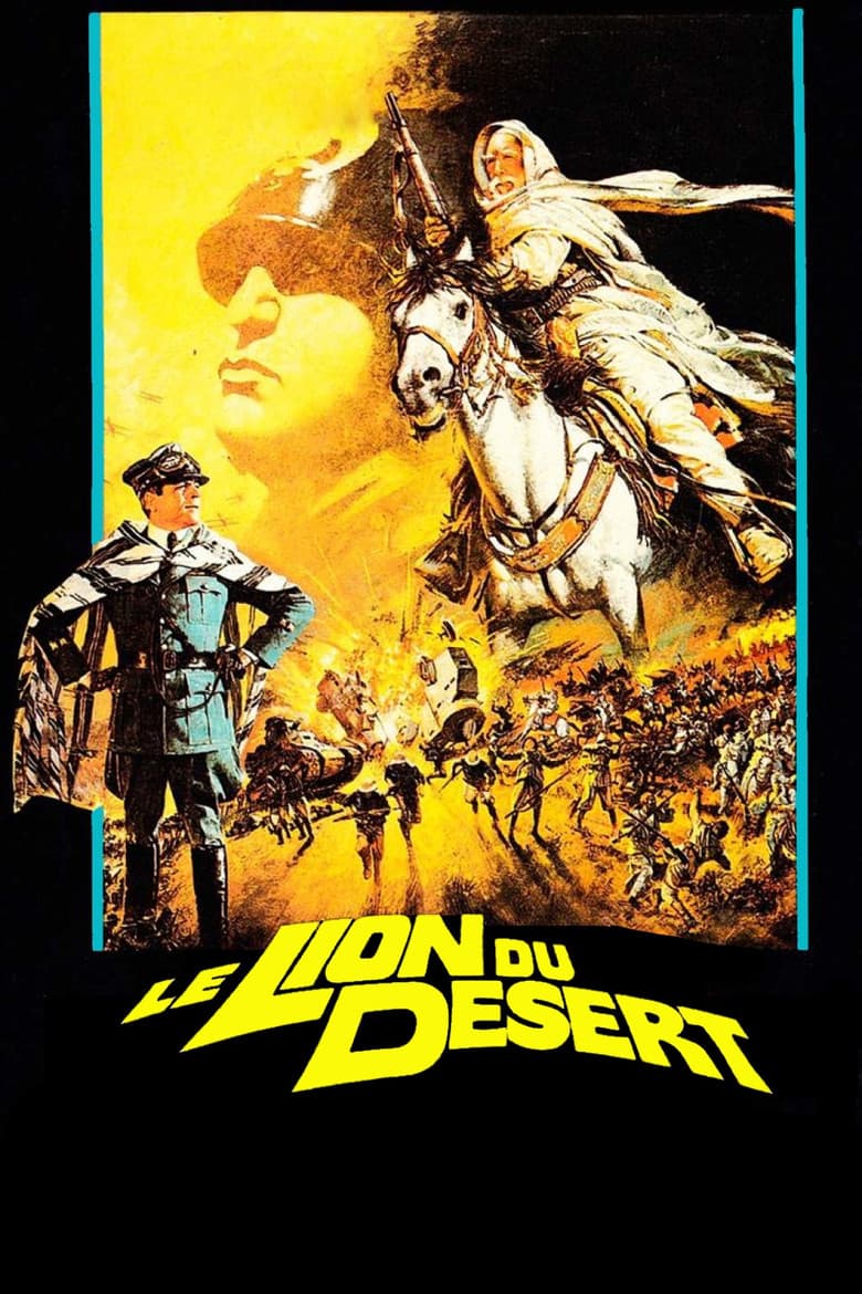 Affiche de Le Lion Du Désert