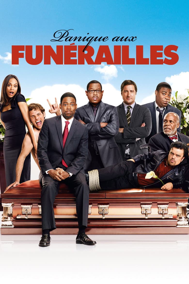 Affiche de Panique aux funérailles