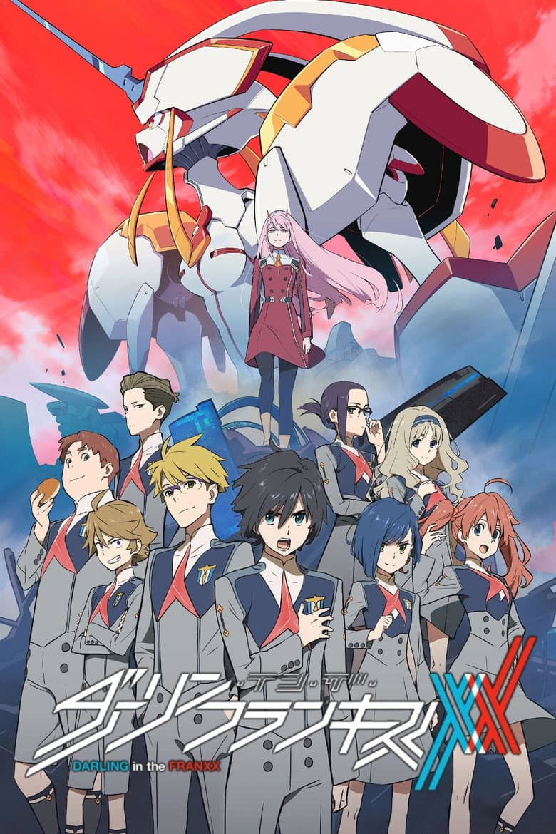 Affiche de Darling in The FranXX