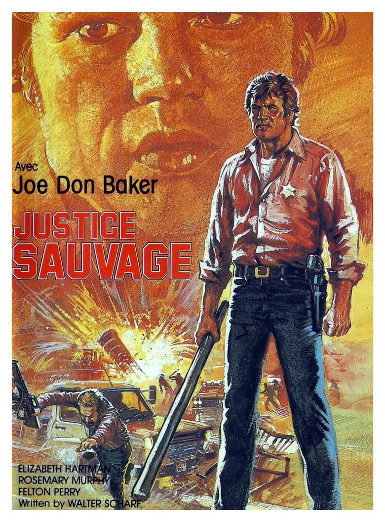 Affiche de Justice sauvage