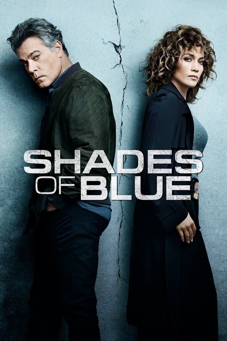 Affiche de Shades of Blue : une flic entre deux feux