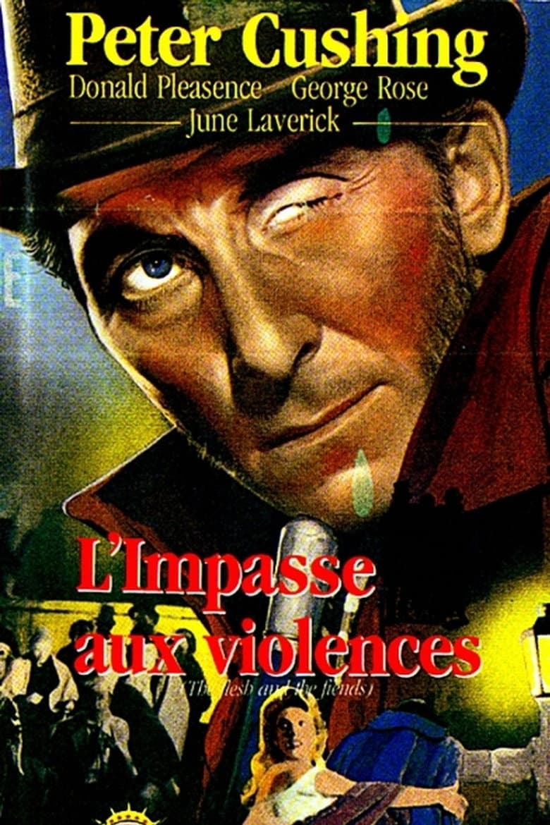 Affiche de L'Impasse aux violences