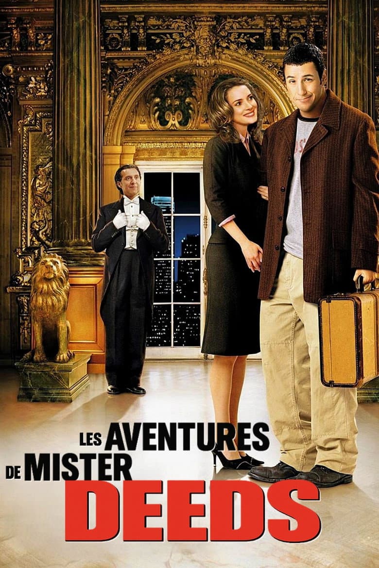Affiche de Les Aventures de Mister Deeds