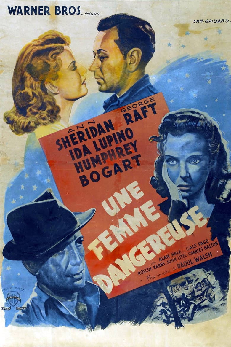 Affiche de Une femme dangereuse